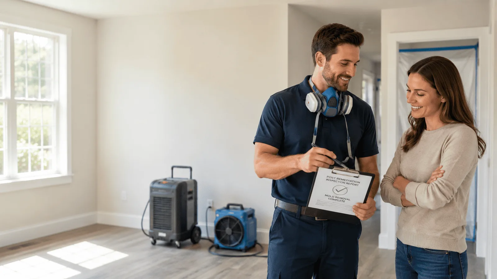 Why choose Mold Inspection in Graysville, GA